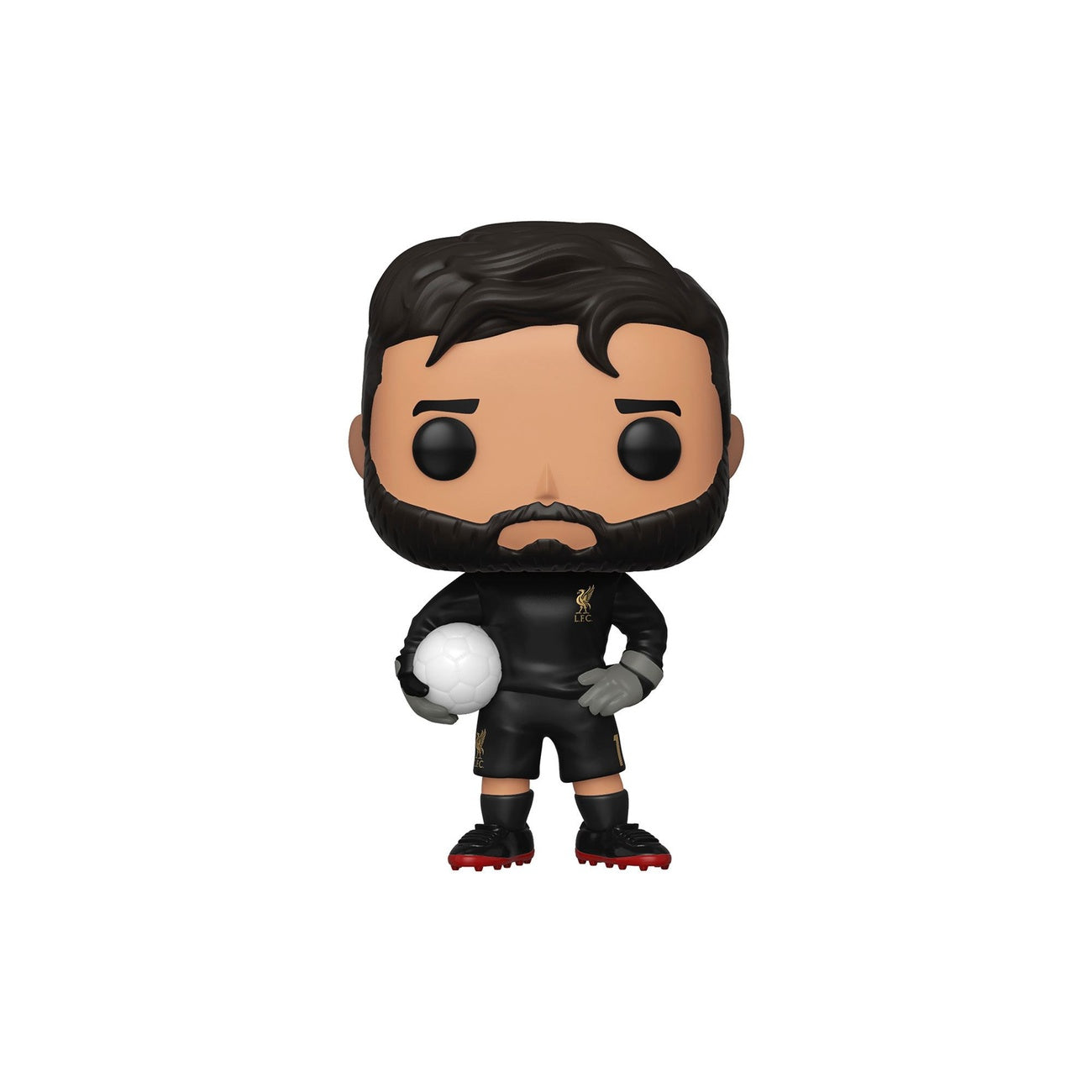 Image produit Liverpool F.C. POP! Football figurine en vinyle Alisson Becker 9 cm