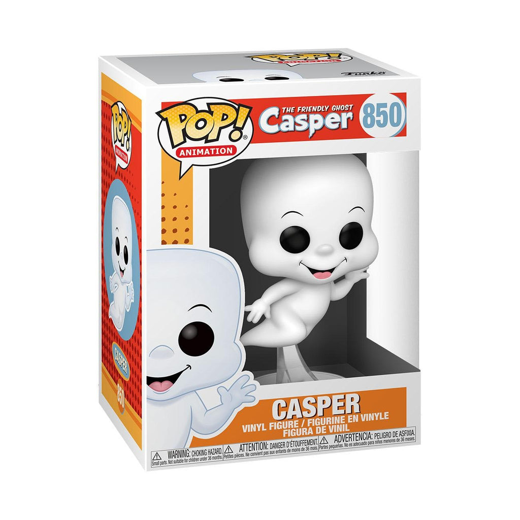 Image produit Casper POP! Animation figurine vinyle Casper 9 cm
