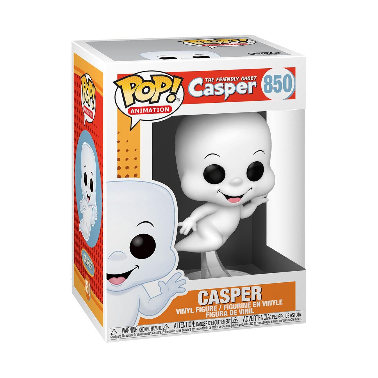 Image produit Casper POP! Animation figurine vinyle Casper 9 cm