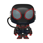 Image produit Marvel's Spider-Man POP! Games figurine vinyle Miles Morales 2020 Suit 9 cm