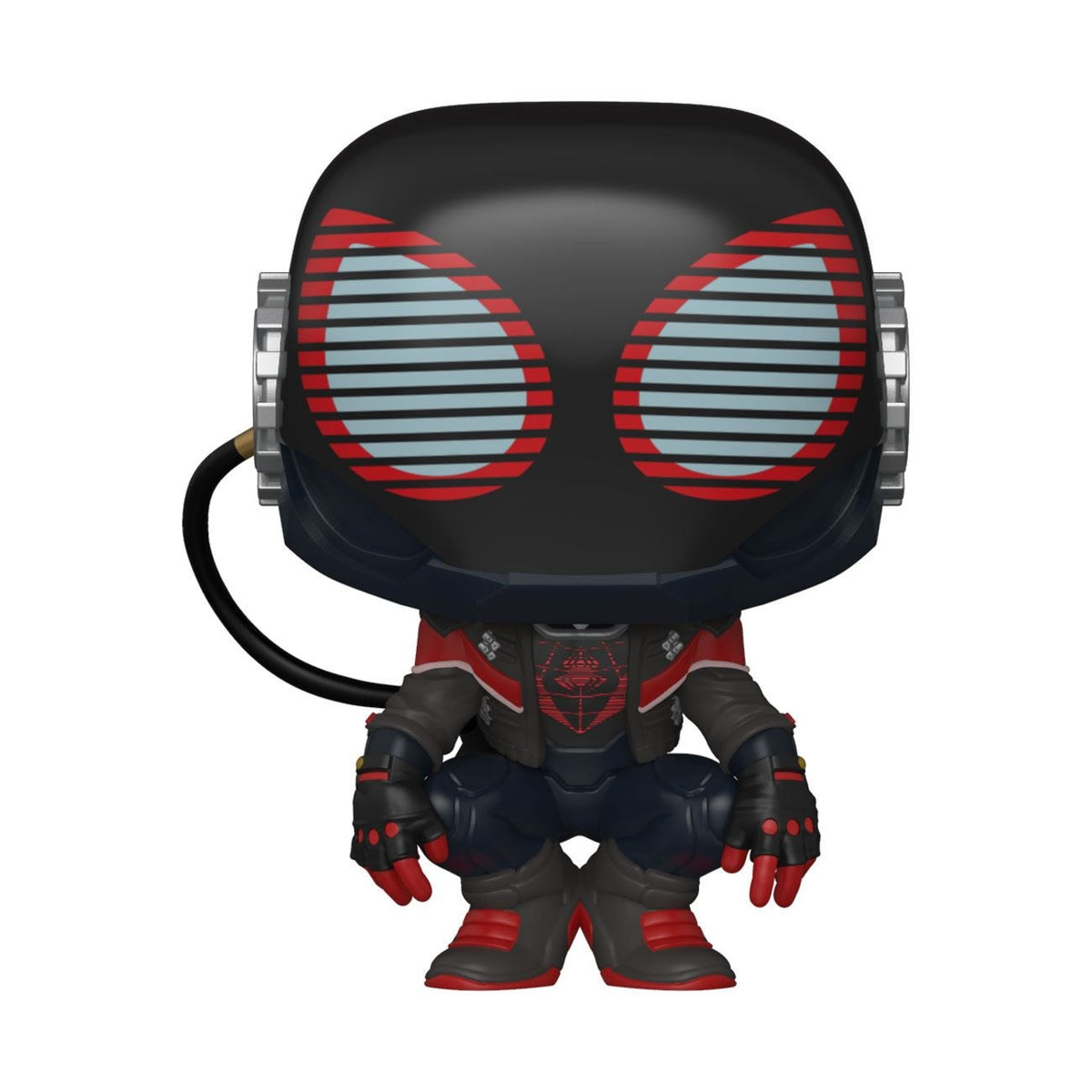 Image produit Marvel's Spider-Man POP! Games figurine vinyle Miles Morales 2020 Suit 9 cm