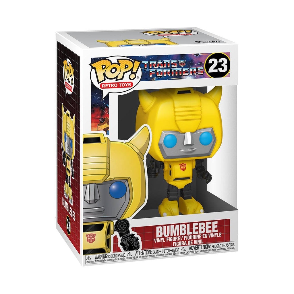 Image produit Transformers POP! Movies figurine vinyle Bumblebee 9 cm