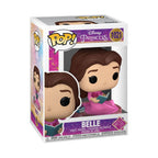 Image produit Disney : Ultimate Princess figurine POP! Disney en vinyle Belle (La Belle et la Bête) 9 cm