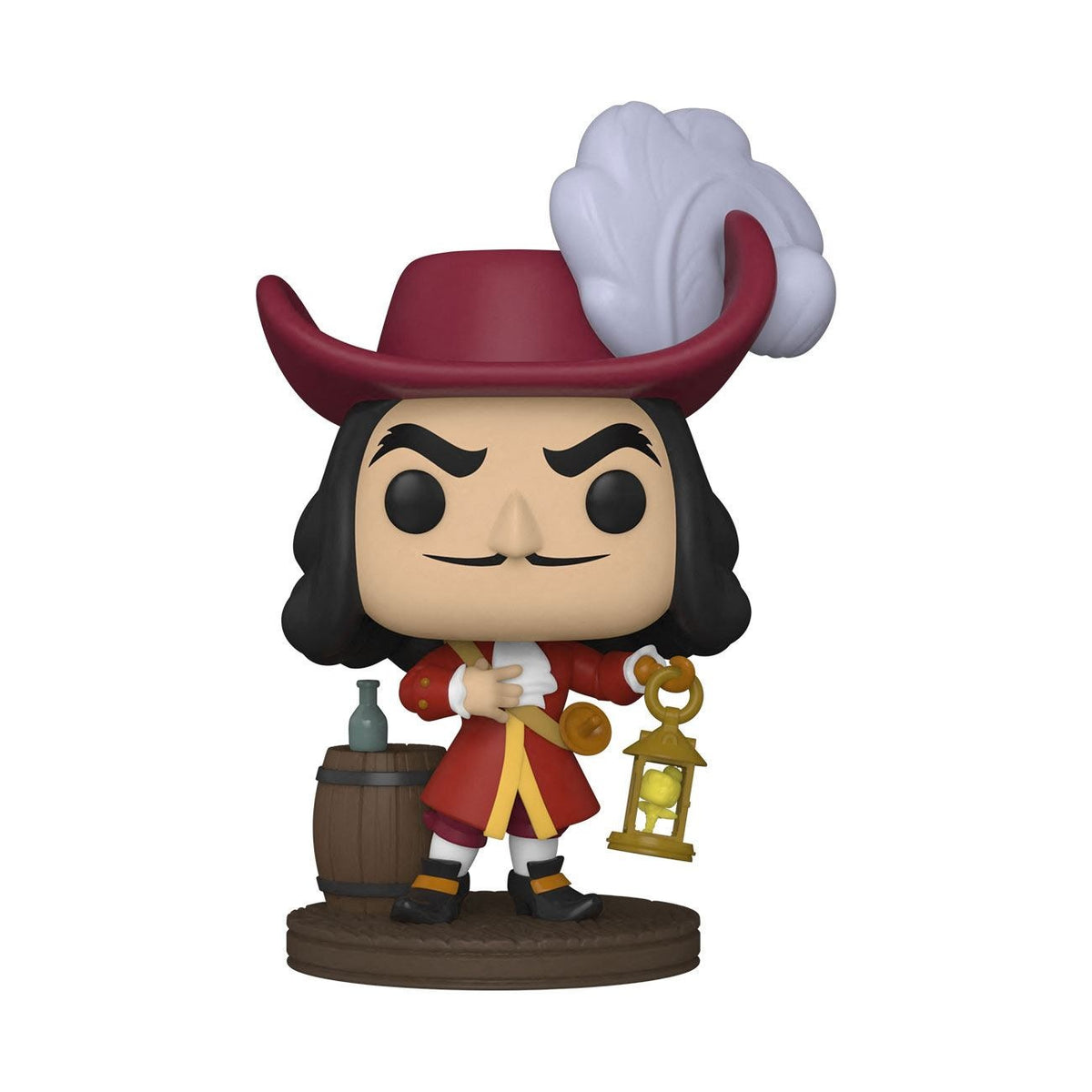 Image produit Disney : Villains Figurine vinyle POP! Disney Capitaine Crochet 9 cm