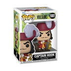 Image produit Disney : Villains Figurine vinyle POP! Disney Capitaine Crochet 9 cm