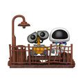 Image produit Wall-E POP Moment! Figurines vinyle 2-pack Wall-E & Eve 9 cm