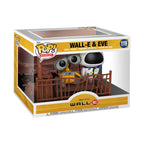 Image produit Wall-E POP Moment! Figurines vinyle 2-pack Wall-E & Eve 9 cm
