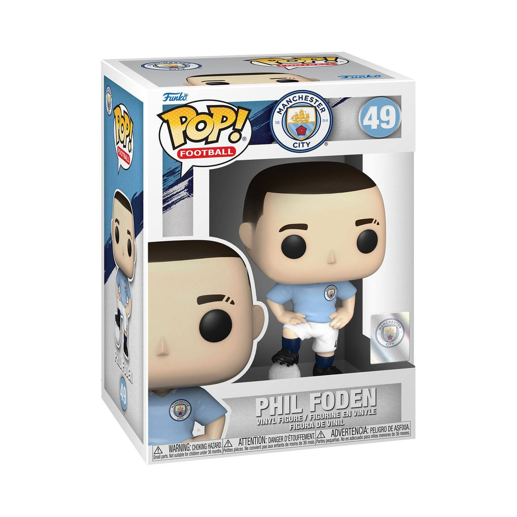 Product image Manchester City F.C. POP! Football Vinyl Figure Phil Foden 9 cm