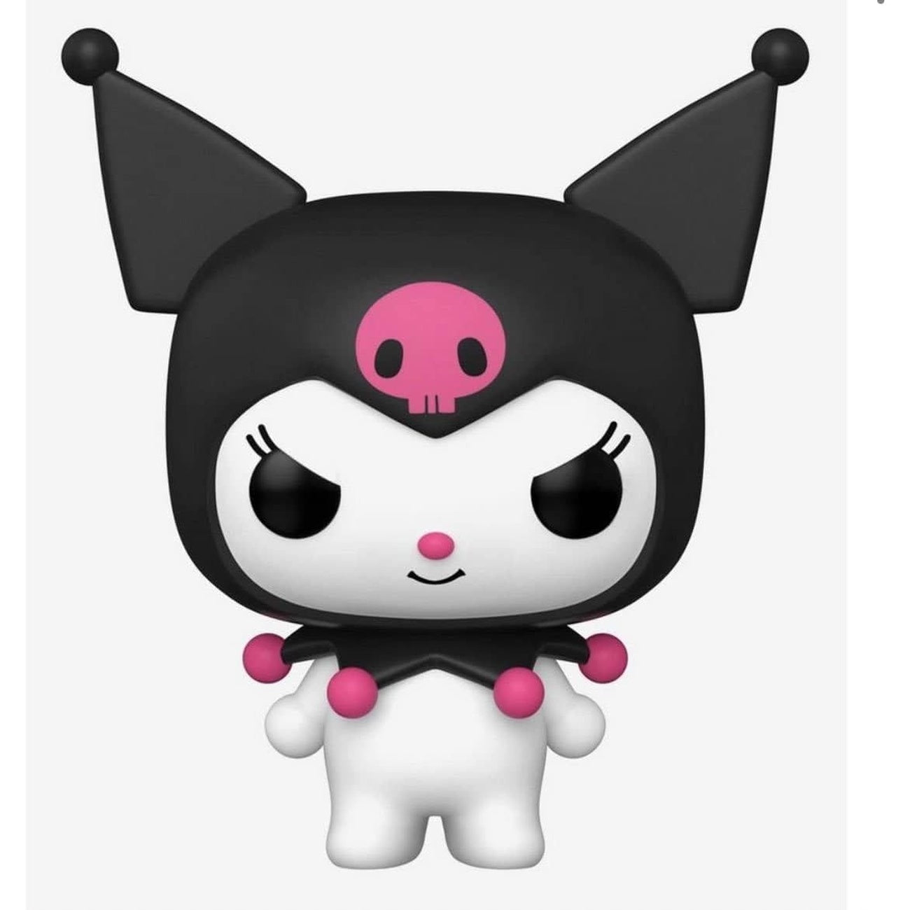 Image produit Sanrio POP! Animation figurine en vinyle Hooded Kuromi 9 cm