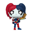 Product image DC Comics: Harley Quinn Takeover POP! Heroes Vinyl Figure Harley with Pizza 9 cm