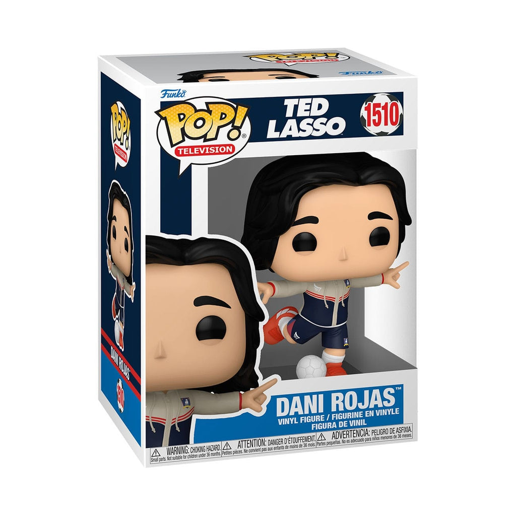 Image produit Ted Lasso Figurine POP! TV Vinyl Dani Rojas 9 cm