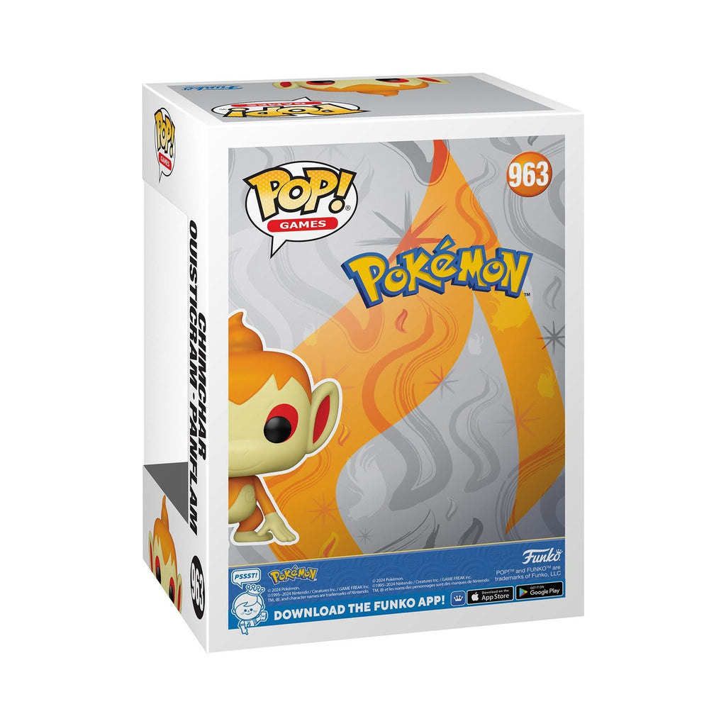 Image produit Pokémon POP! Games figurine en vinyle Chimchar (EMEA) 9 cm
