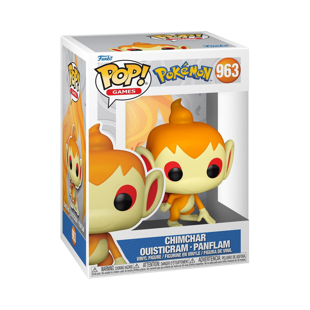 Image produit Pokémon POP! Games figurine en vinyle Chimchar (EMEA) 9 cm