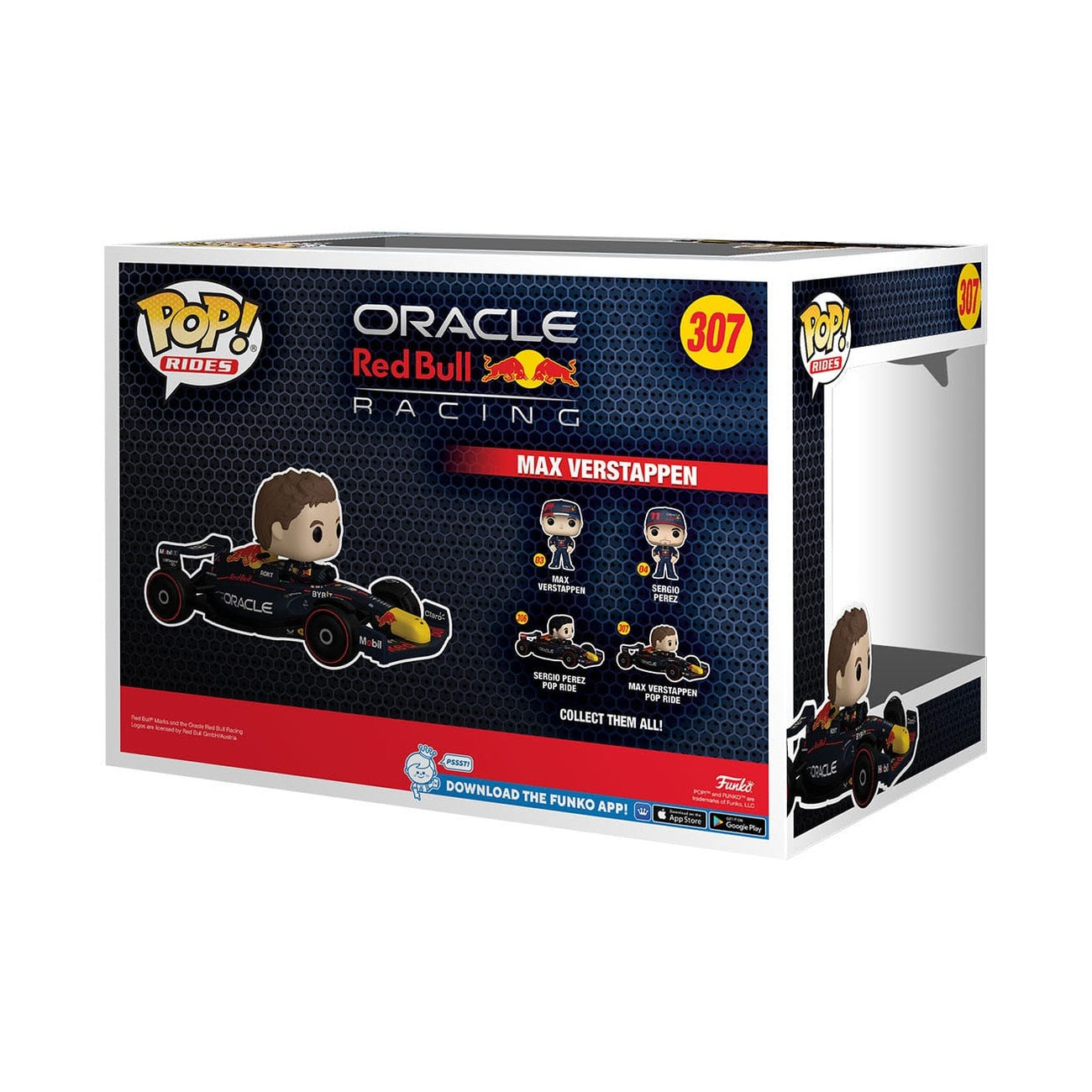 Product image Formula 1 POP! Rides Super Deluxe Vinyl Figure Verstappen 15 cm