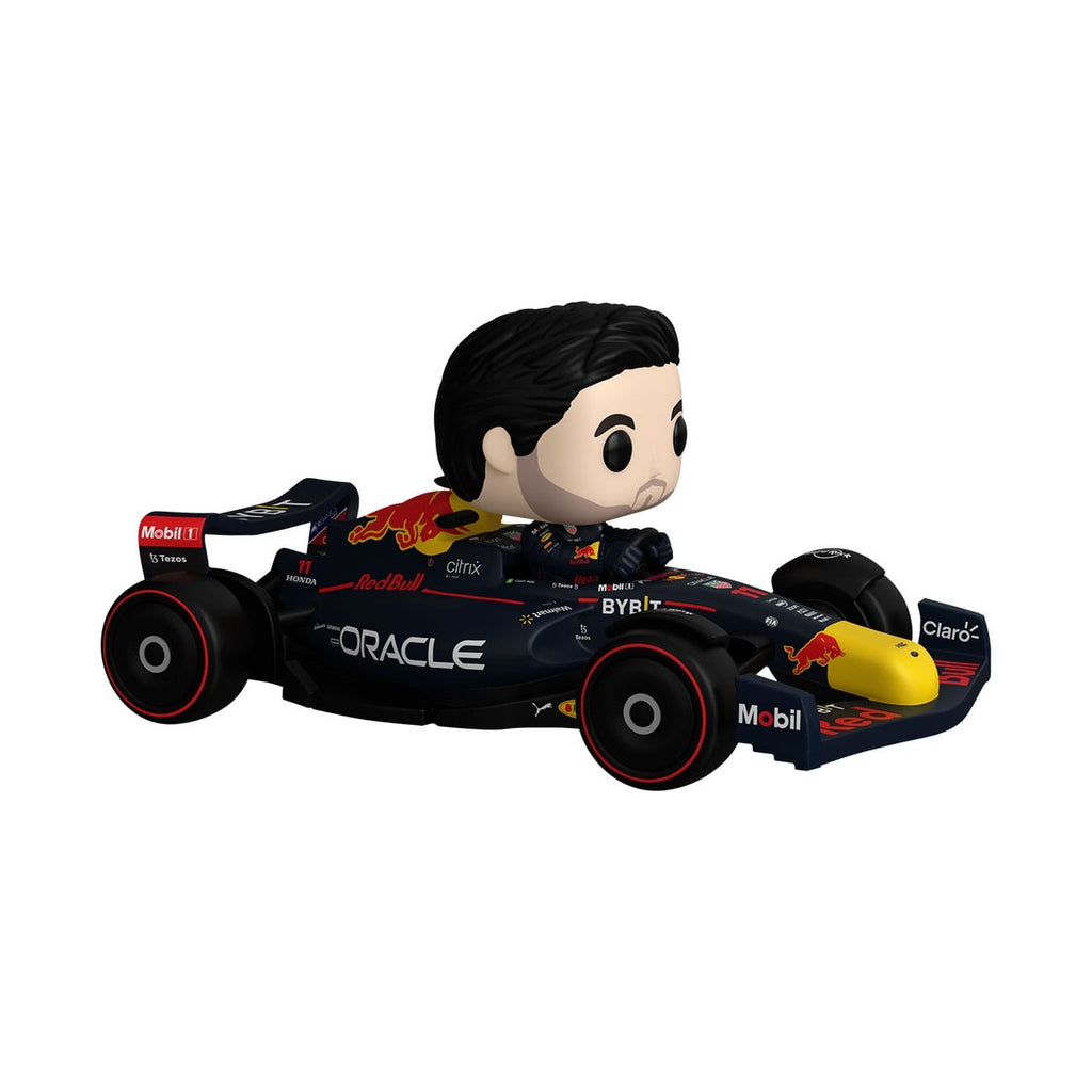Image produit Formule 1 POP! Rides Super Deluxe figurine vinyle Sergio Perez 15 cm