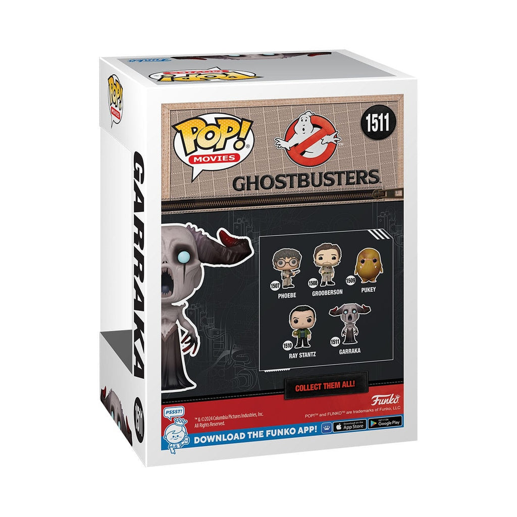 Image produit Ghostbusters 2024 Figurine POP! Movies Vinyl Garraka 9 cm