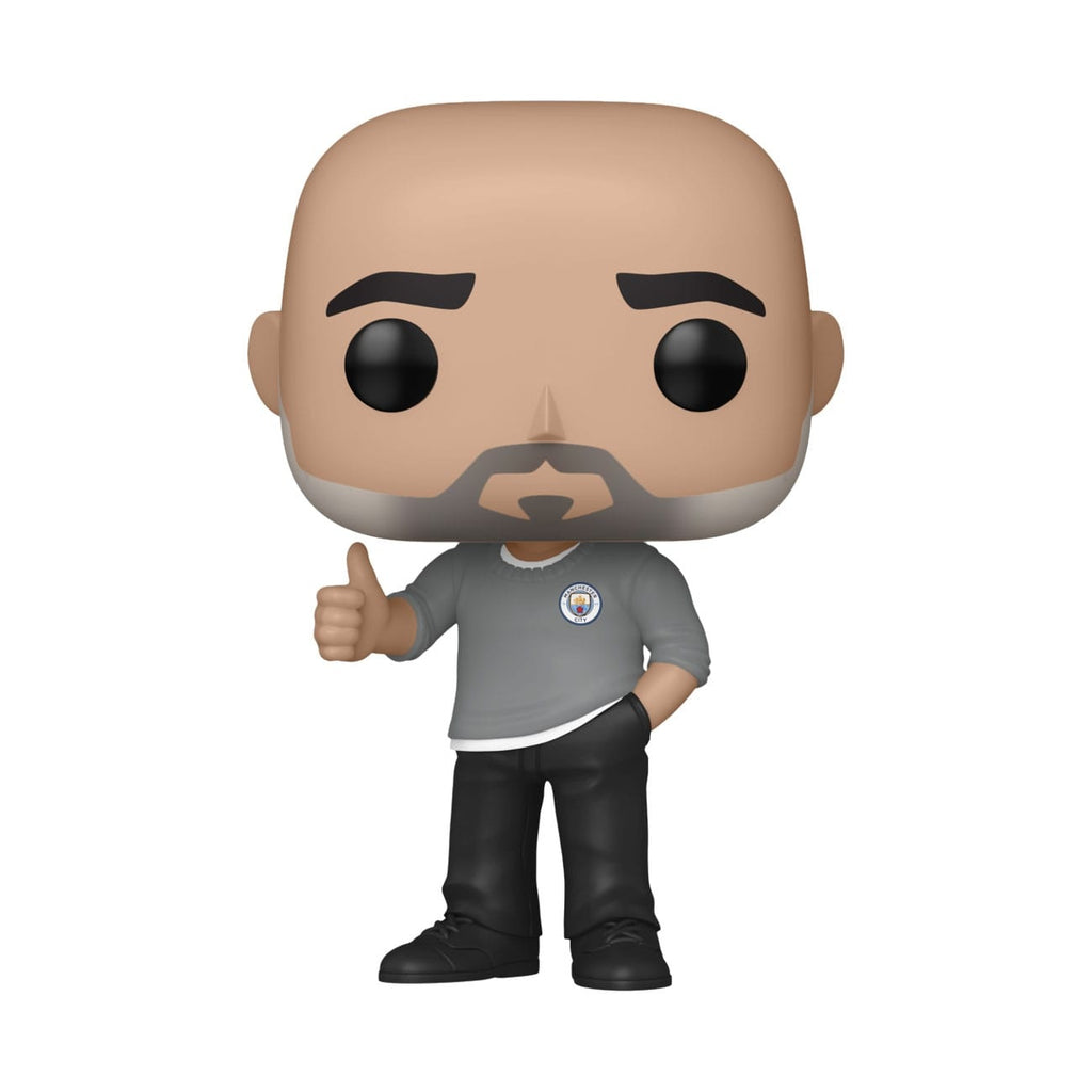 Image produit EFL POP! Football figurine vinyle ManCity - Pep Guardiola 9 cm