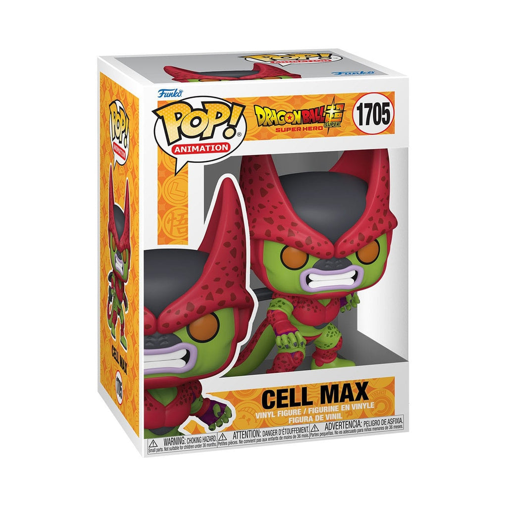 Product image Dragon Ball Super: Super Hero POP! Vinyl Figure Cell Max 9 cm