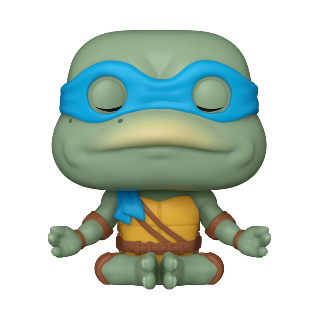 Image produit Teenage Mutant Ninja Turtles POP! Movies Figurine vinyle Leonardo (Meditating) 9 cm