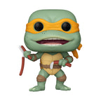 Image produit Teenage Mutant Ninja Turtles POP! Movies figurine en vinyle Michelangelo Sausage Link Nunchucks 9 cm