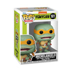 Image produit Teenage Mutant Ninja Turtles POP! Movies figurine en vinyle Michelangelo Sausage Link Nunchucks 9 cm