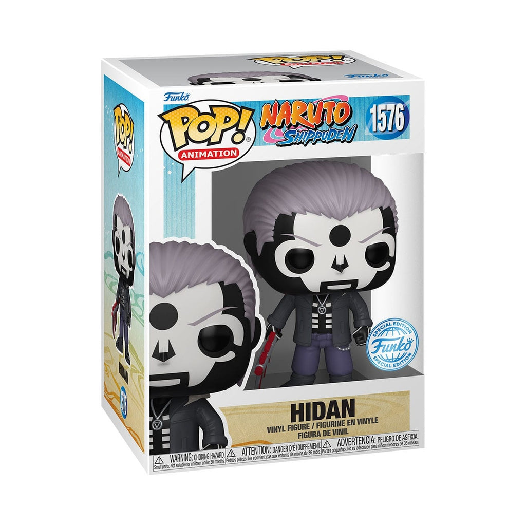 Image produit Naruto Pop! Animation figurine en vinyle Hidan w/ jacket Exclusive Edition 9 cm