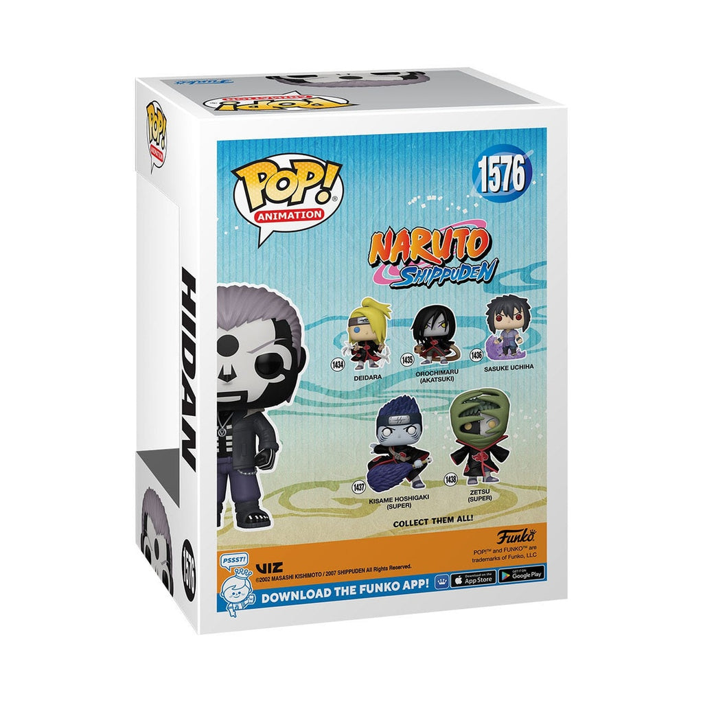 Image produit Naruto Pop! Animation figurine en vinyle Hidan w/ jacket Exclusive Edition 9 cm