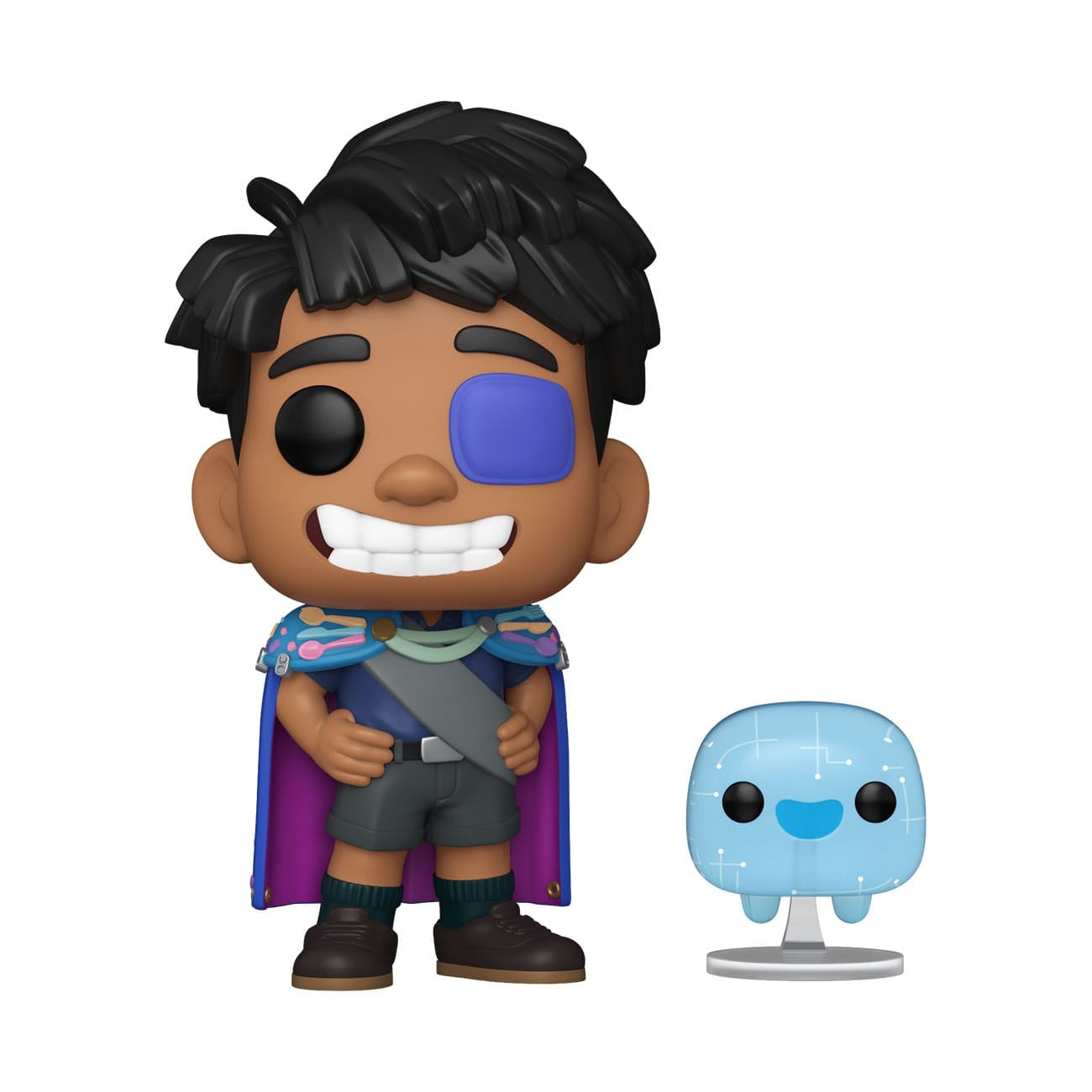 Image produit Elio POP & Buddy! Figurine en vinyle Animation Elio avec Buddy 9 cm