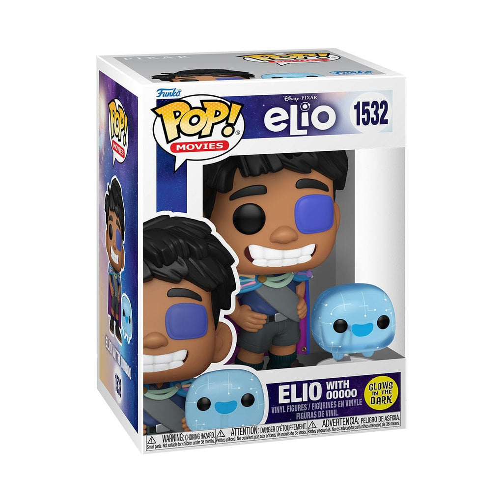 Image produit Elio POP & Buddy! Figurine en vinyle Animation Elio avec Buddy 9 cm