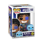 Image produit Elio POP & Buddy! Figurine en vinyle Animation Elio avec Buddy 9 cm
