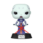 Image produit Star Wars POP! Figurine bobble-head en vinyle Asajj Ventress 9 cm