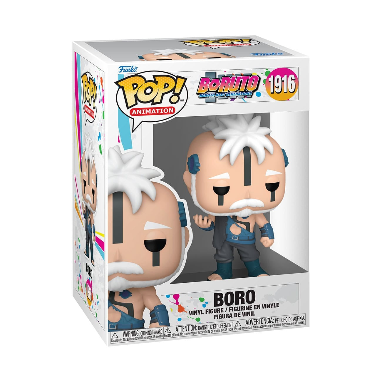 Image produit Boruto: Naruto Next Generations Figurine POP! Animation Vinyle Boro 9 cm
