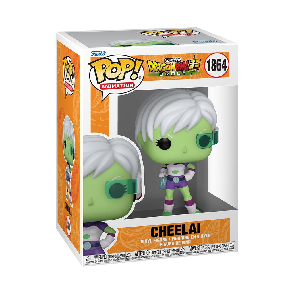 Image produit Dragon Ball Super : Broly POP! Animation figurine vinyle Cheelai 9 cm