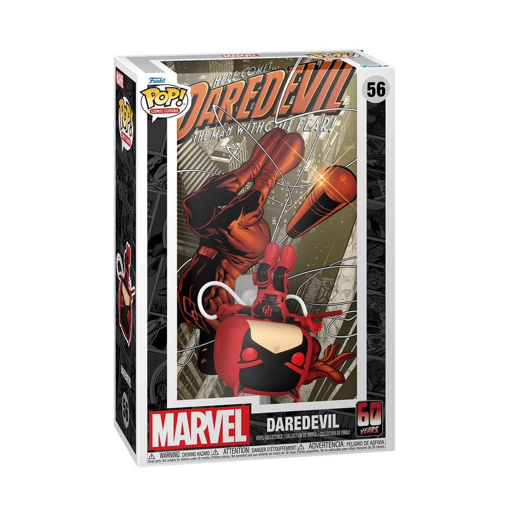 Image produit Daredevil 60th Anniversary POP! Comic Cover figurine vinyle Daredevil n°1 9 cm