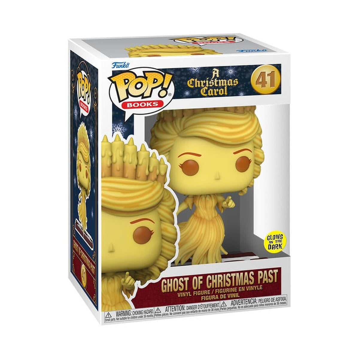 Image produit Figurine vinyle Christmas POP! Movies Ghost of Christmas Past 9 cm