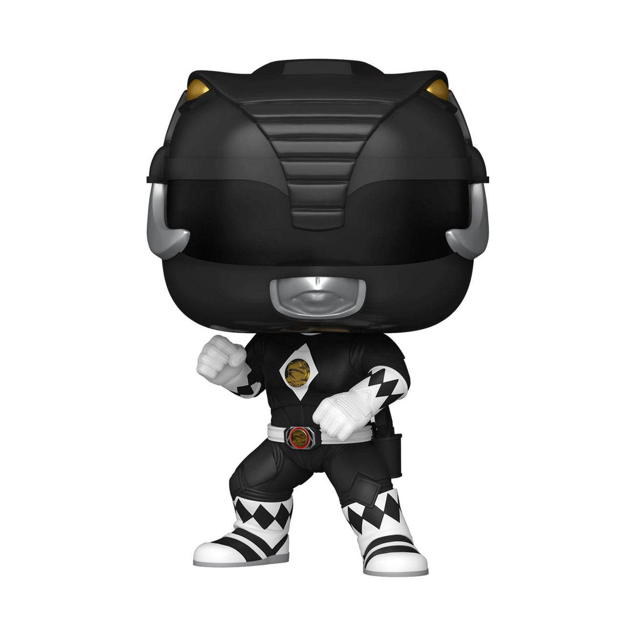 Image produit Power Rangers – Le Film figurine POP! Movies Vinyl Black Ranger 9 cm