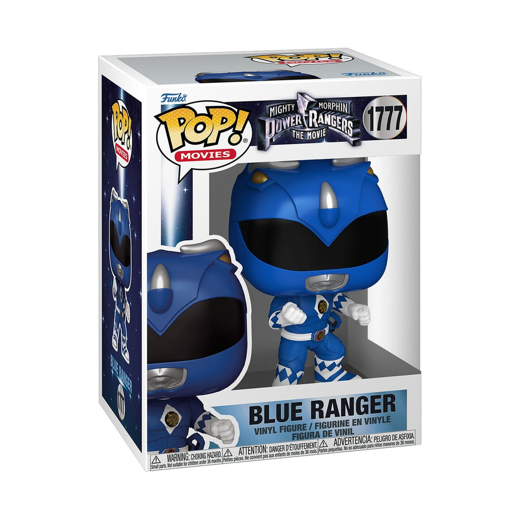 Image produit Power Rangers - Le Film figurine vinyle POP! Movies Blue Ranger 9 cm