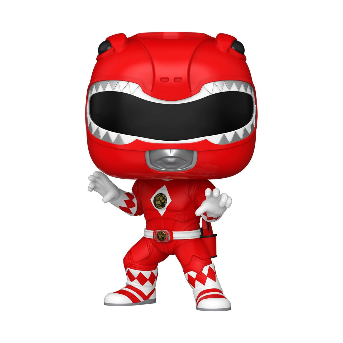 Image produit Power Rangers - Le Film POP! Movies figurine vinyle Red Ranger 9 cm