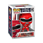 Image produit Power Rangers - Le Film POP! Movies figurine vinyle Red Ranger 9 cm