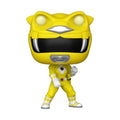 Image produit Power Rangers – Le Film Figurine POP! Movies Vinyl Yellow Ranger (GITD) 9 cm