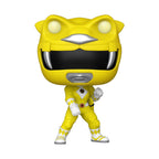 Image produit Power Rangers – Le Film Figurine POP! Movies Vinyl Yellow Ranger (GITD) 9 cm