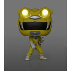 Image produit Power Rangers – Le Film Figurine POP! Movies Vinyl Yellow Ranger (GITD) 9 cm