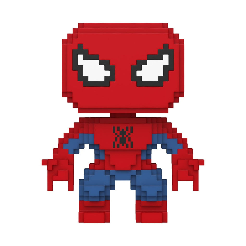 Image produit Marvel POP! Figurine Vinyle 8‑Bit Spider-Man 9 cm