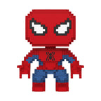 Image produit Marvel POP! Figurine Vinyle 8‑Bit Spider-Man 9 cm