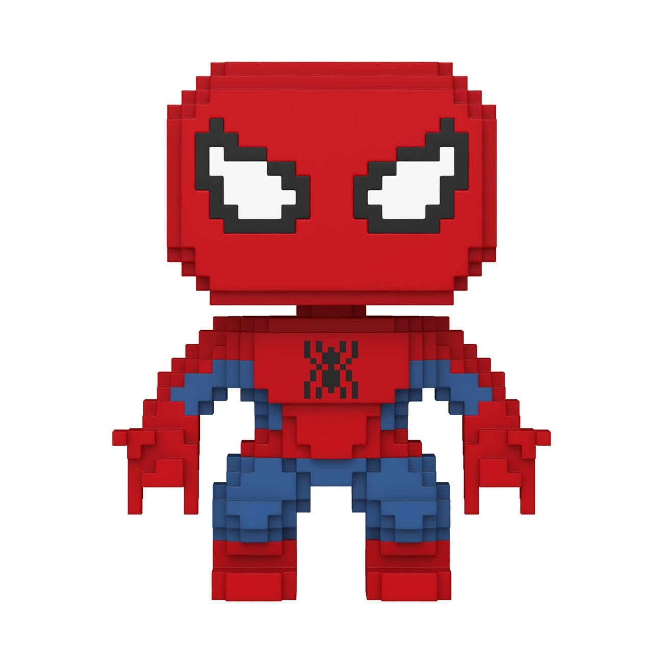 Image produit Marvel POP! Figurine Vinyle 8‑Bit Spider-Man 9 cm