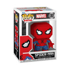 Image produit Marvel POP! Figurine Vinyle 8‑Bit Spider-Man 9 cm