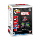 Image produit Marvel POP! Figurine Vinyle 8‑Bit Spider-Man 9 cm