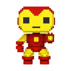 Image produit Marvel POP! Figurine Vinyle 8-Bit Iron Man 9 cm
