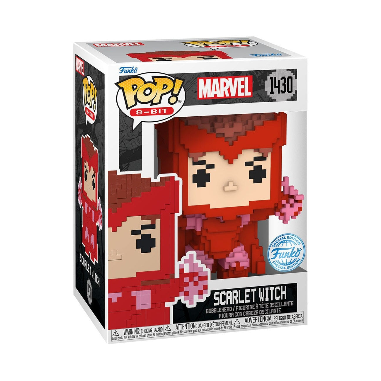 Product image Marvel POP! 8-Bit Vinyl Figure Scarlet Witch 9 cm