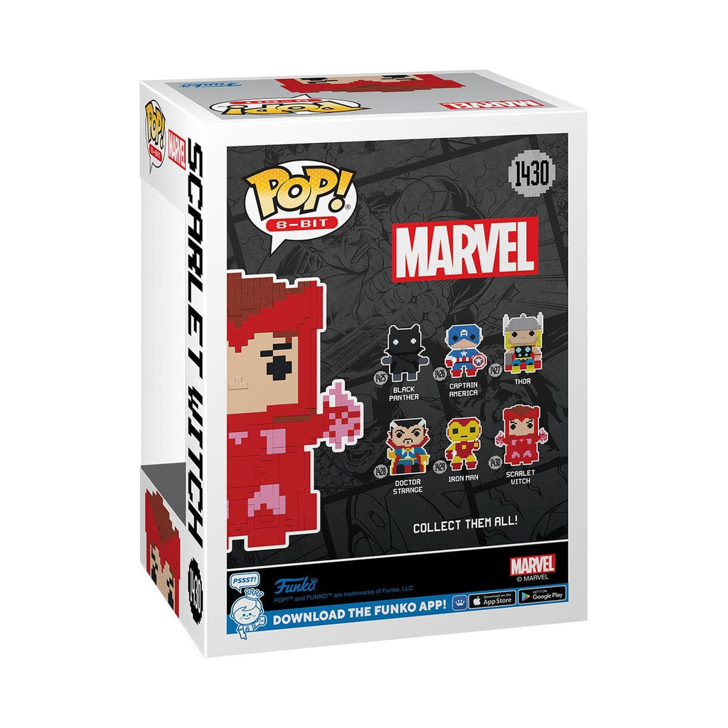 Product image Marvel POP! 8-Bit Vinyl Figure Scarlet Witch 9 cm